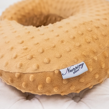 Terracotta Minky Nursing Pillow