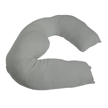 Gray Body Pillow - 0