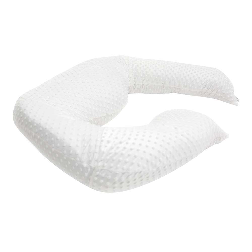 White Minky Body Pillow - 0